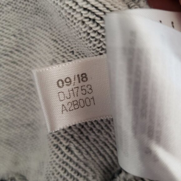 ADIDAS Hoodie Youth Medium (11-12) Sweatshirt Pullover  Grey with Gold … - Picture 8 of 10